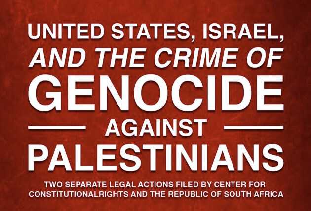 United States, Israel, and the Crime of Genocide Against Palestinians